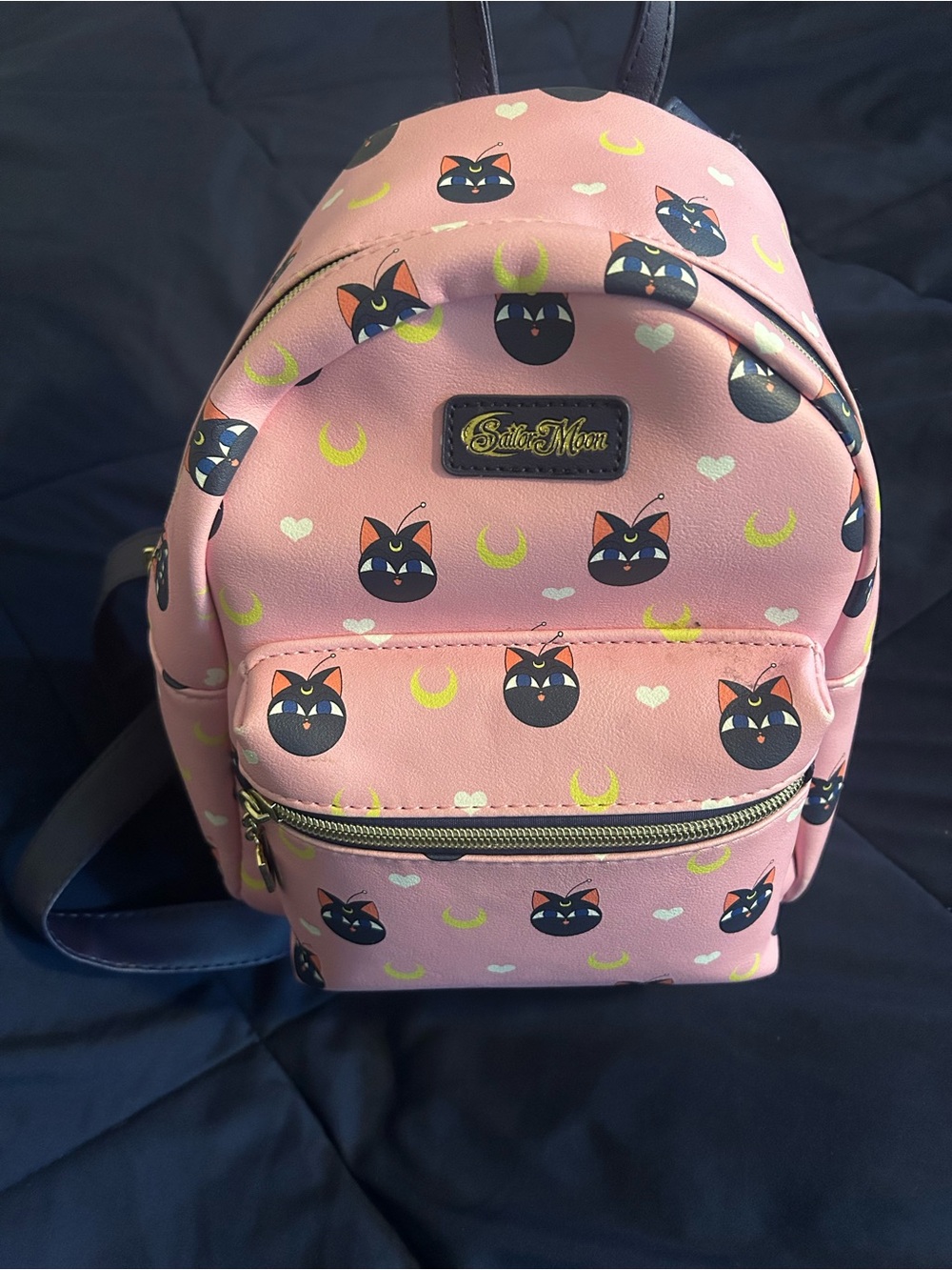 Sailor Moon Luna Mini Backpack gently used
